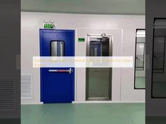 Двухвентиляторный шлюз для очистки воздуха 220 В воздушных душевых для чистых помещений